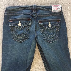 True Religion size 29 Boot Cut Jeans